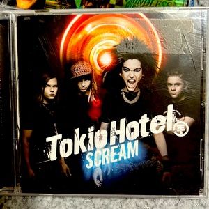 EUC TOKIO  HOTEL  SCREAM CD